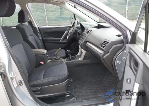 2015 Subaru Forester 2.5I из США, поврежденный, VIN JF2SJAAC5FG836439